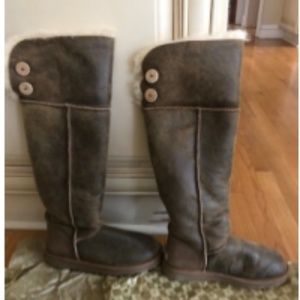 UGG Bailey Button Knee High Boots